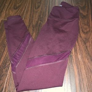 mesh workout leggings